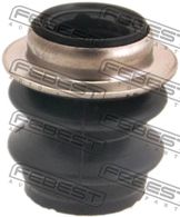 Пыльник втулки направляющей суппорта тормозного переднего | перед прав/лев |