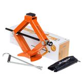 Домкрат ромбический 2т (min - 105 мм, MAX - 400 мм)