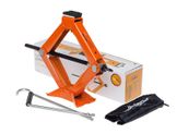 Домкрат ромбический 1.5т (min - 105 мм, MAX - 380 мм)