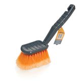 Щетка для мытья с мягкой распушенной щетиной (30 см)