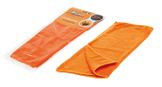 Салфетка из микрофибры оранжевая (35*40 см)