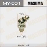 Тавотница M6x1x45` (уп. 50шт)