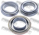 Подшипник задней полуоси комплект | зад прав/лев |