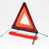 Знак аварийной остановки с металлическим основанием (гост Р) в пласт.кейсе