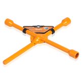 Ключ баллонный крестовой усиленный (17*19*21*1/2)