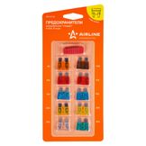 Предохранители стандарт в блистере (10 шт. 5-30а)