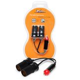 Прикуриватель-разветвитель на 2 гнезда