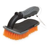 Щетка для мытья с жёсткой щетиной средняя