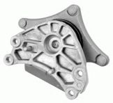 Опора автоматической коробки передач | зад |