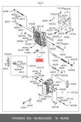 Датчик температуры головки цилиндра