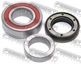 Подшипник шариковый задней полуоси ремкомплект 35x72x22 | зад прав/лев |