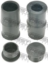 Пыльник втулки направляющей суппорта тормозного переднего | перед прав/лев |