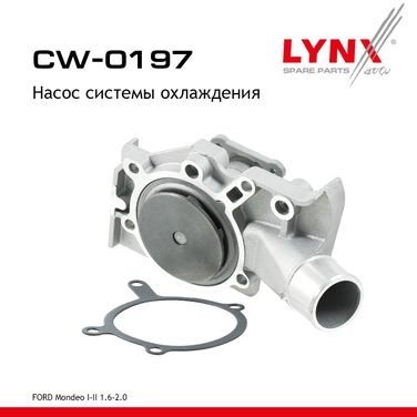 LYNXauto CW-0197 Насос водяной - 1