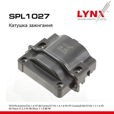 LYNXauto SPL1027 Катушка зажигания - 1