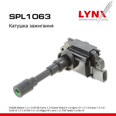 LYNXauto SPL1063 Катушка зажигания - 1