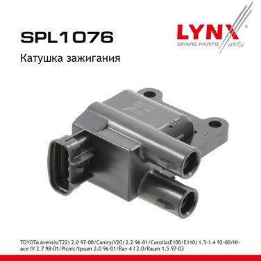 LYNXauto SPL1076 Катушка зажигания - 1