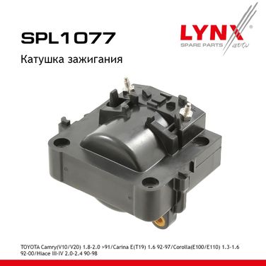 LYNXauto SPL1077 Катушка зажигания - 1
