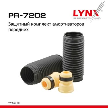 LYNXauto PR-7202 Комплект пыльников и отбойников | перед | - 1