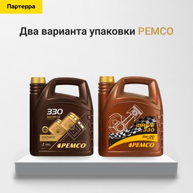 PEMCO PM0330-4 5w-30 sn/ch-4, a3/b4 4л (синт. мотор. масло) - 4