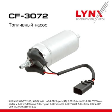 LYNXauto CF-3072 Насос топливный - 1