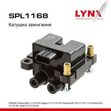 LYNXauto SPL1168 Катушка зажигания - 1