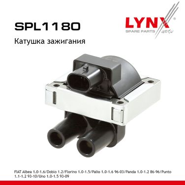 LYNXauto SPL1180 Катушка зажигания lada OKA 1111 - 1
