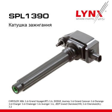 LYNXauto SPL1390 Катушка зажигания - 1
