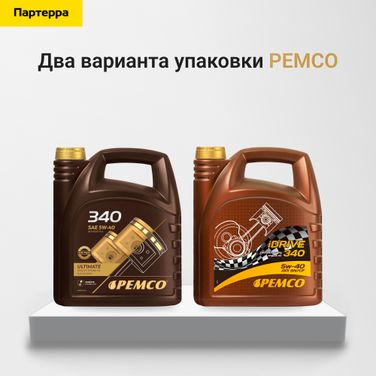 PEMCO PM0340-4 5w-40 sn/ch-4, a3/b4 4л (синт. мотор. масло) - 4