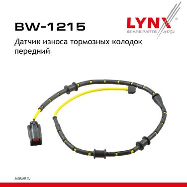 LYNXauto BW-1215 Датчик износа тормозных колодок | перед | - 1