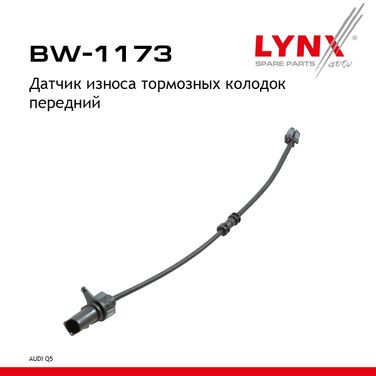 LYNXauto BW-1173 Датчик износа тормозных колодок | перед лев | - 1