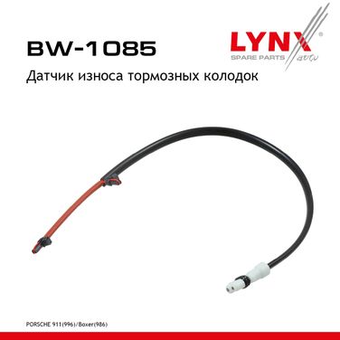 LYNXauto BW-1085 Датчик износа тормозных колодок - 1