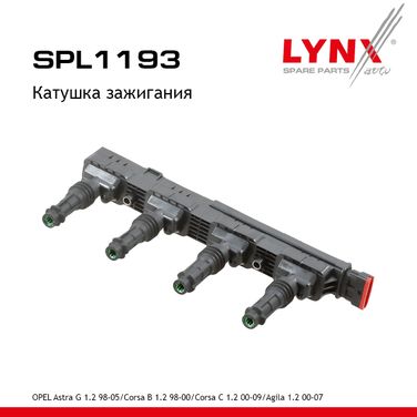 LYNXauto SPL1193 Катушка зажигания - 1