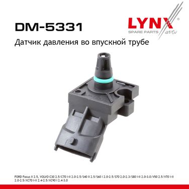 LYNXauto DM-5331 Датчик давления, впускной коллектор - 1
