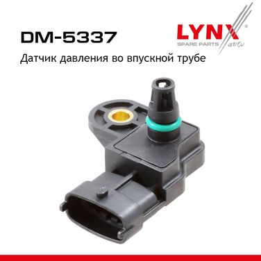 LYNXauto DM-5337 Датчик давления, впускной коллектор - 1