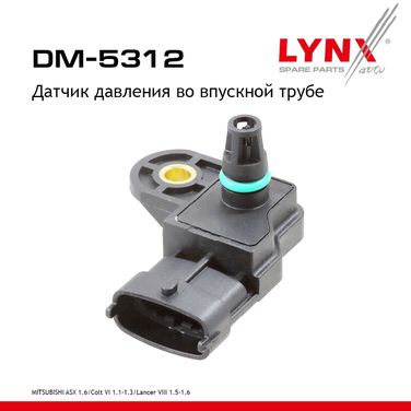LYNXauto DM-5312 Датчик давления, впускной коллектор - 1