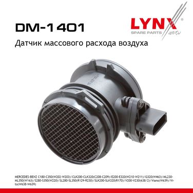 LYNXauto DM-1401 Датчик массового расхода воздуха - 1