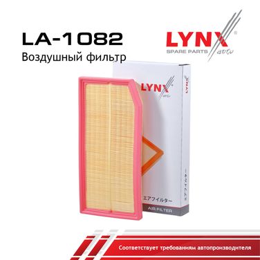 LYNXauto LA-1082 Фильтр воздушный - 3