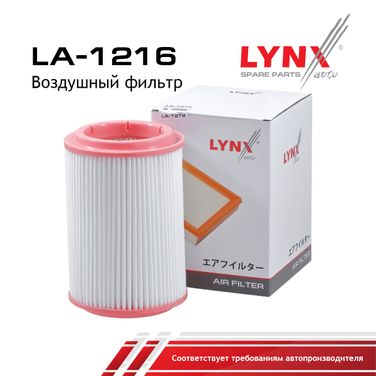 LYNXauto LA-1216 Фильтр воздушный - 3