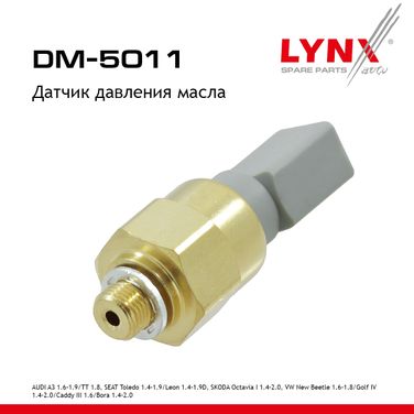 LYNXauto DM-5011 Датчик давления масла - 1