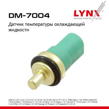 LYNXauto DM-7004 Датчик температуры охлаждающей жидкости - 1