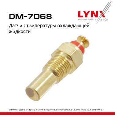 LYNXauto DM-7068 Датчик температуры охлаждающей жидкости - 1