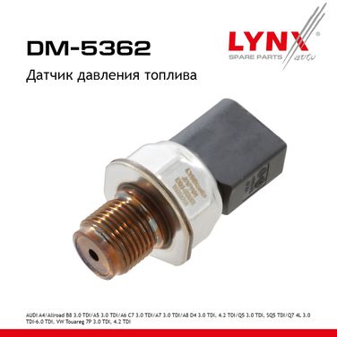 LYNXauto DM-5362 Датчик давления топлива - 1