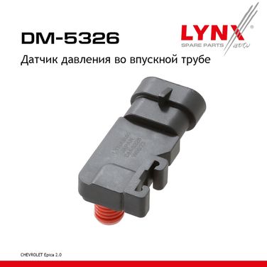 LYNXauto DM-5326 Датчик давления во впускной трубе - 1