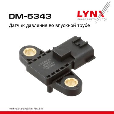 LYNXauto DM-5343 Датчик давления во впускной трубе - 1