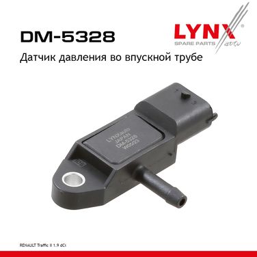 LYNXauto DM-5328 Датчик давления во впускной трубе - 1