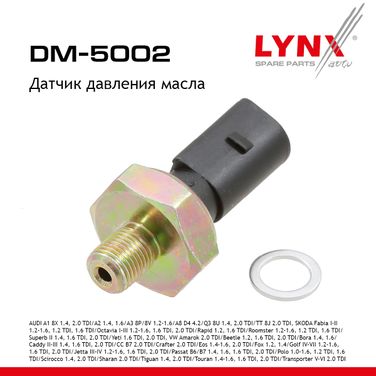 LYNXauto DM-5002 Датчик давления масла - 1