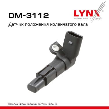 LYNXauto DM-3112 Датчик положения коленчатого вала - 1