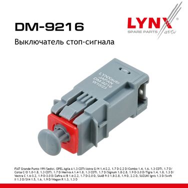 LYNXauto DM-9216 Выключатель стоп-сигнала - 1