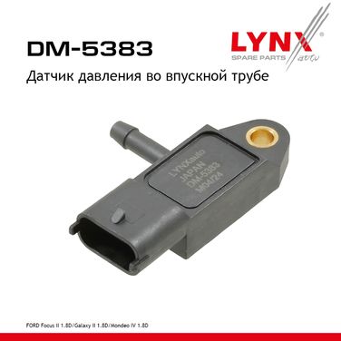 LYNXauto DM-5383 Датчик давления, впускной коллектор - 1