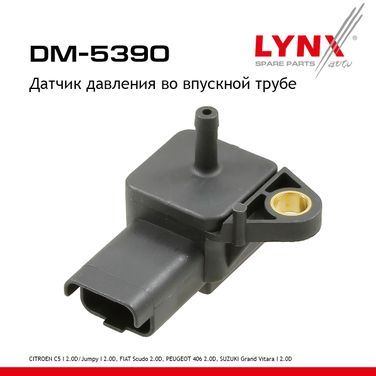 LYNXauto DM-5390 Датчик давления, впускной коллектор - 1